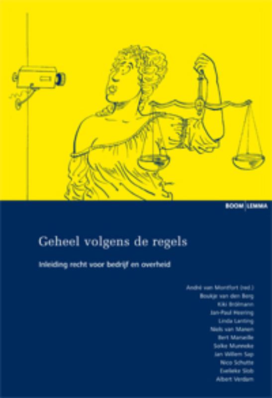 Omslag van Geheel volgens de regels