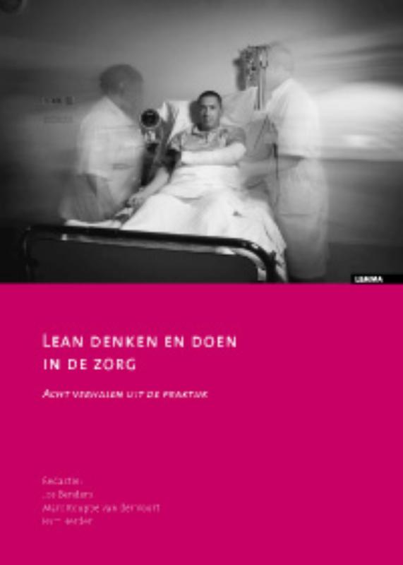 Omslag van Lean denken en doen in de zorg