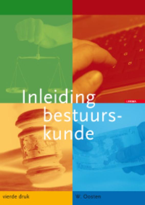 Omslag van Inleiding bestuurskunde