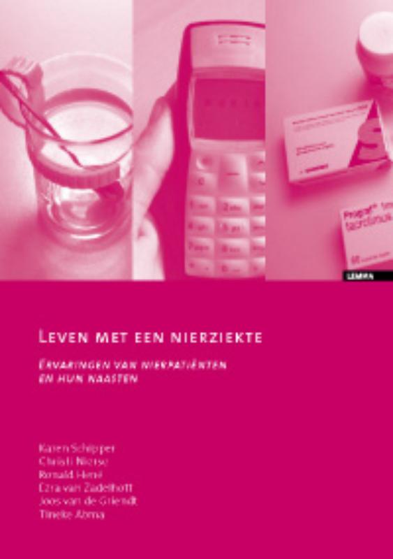 Omslag van Leven met een nierziekte