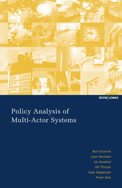 Omslag van Policy Analysis of Multi-Actor Systems