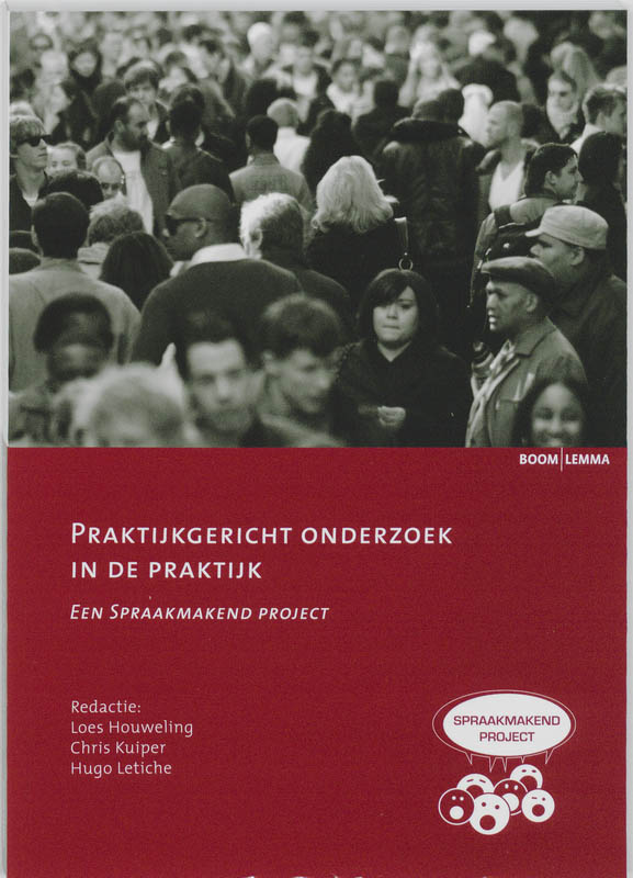 Omslag van Praktijkgericht onderzoek in de praktijk