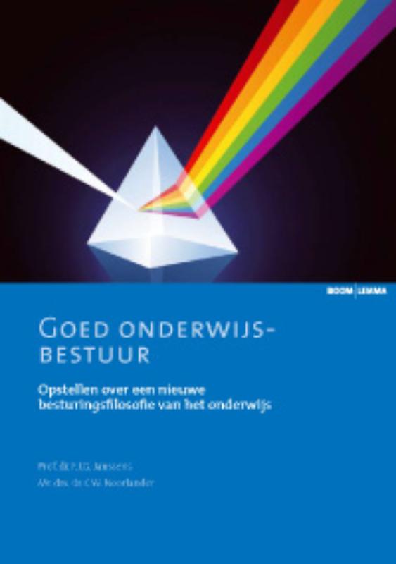 Omslag van Goed onderwijsbestuur