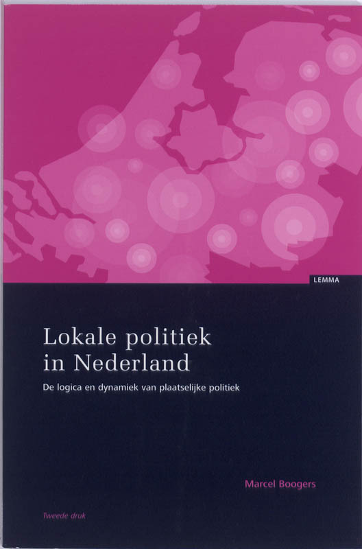 Omslag van Lokale politiek in Nederland