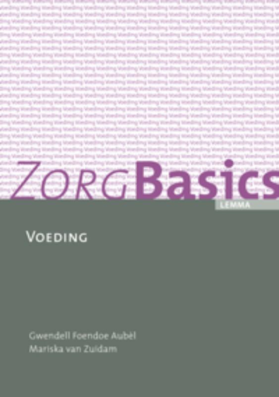 Omslag van ZorgBasics Voeding