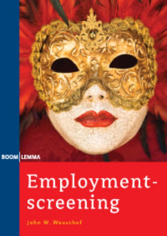 Omslag van Employmentscreening
