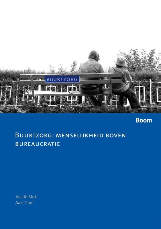 Omslag van Buurtzorg: menselijkheid boven bureaucratie