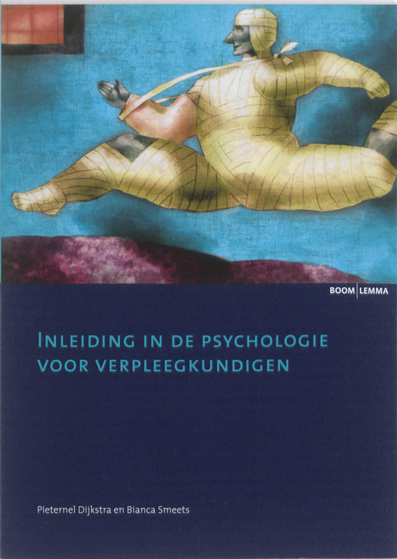 Omslag van Inleiding in de psychologie voor verpleegkundigen