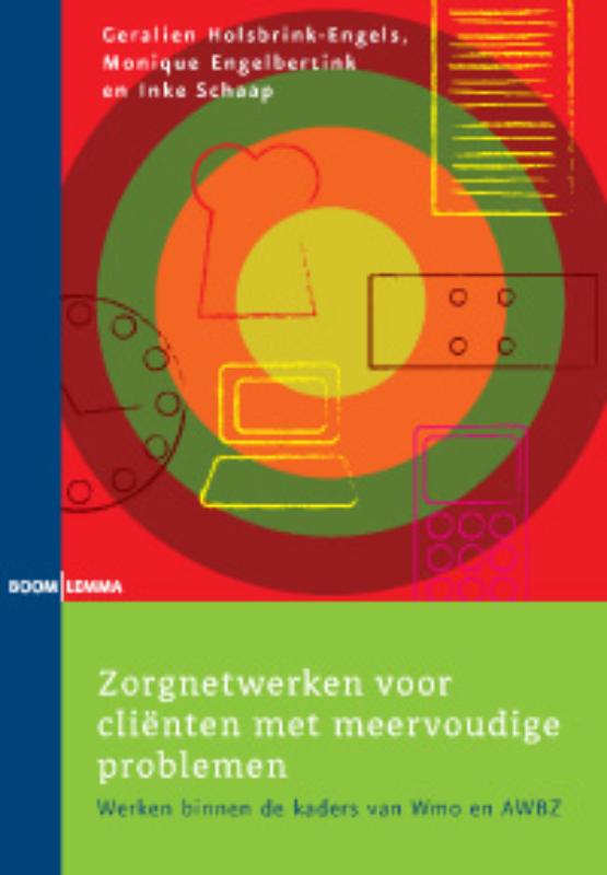 Omslag van Zorgnetwerken voor clienten met meervoudige problemen
