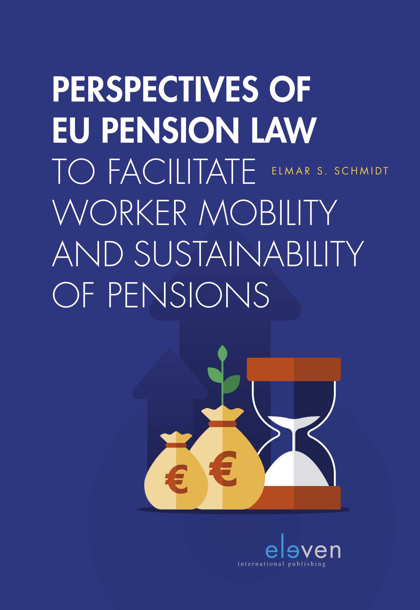 Omslag van Perspectives of EU Pension Law to facilitate worker mobility and sustainability of pensions