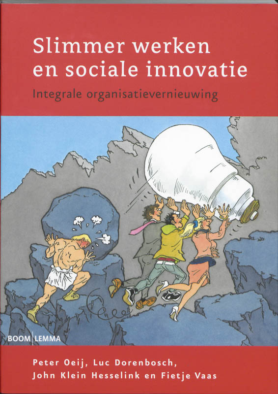 Omslag van Slimmer werken en sociale innovatie