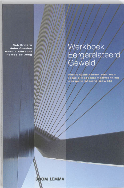 Omslag van Werkboek eergerelateerd geweld