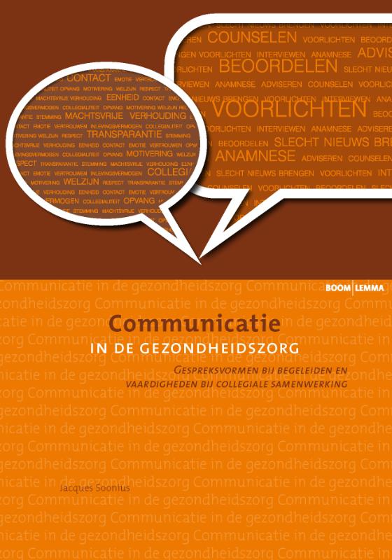 Omslag van Communicatie in de gezondheidszorg