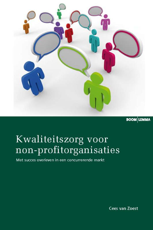 Omslag van Kwaliteitszorg voor non-profitorganisaties