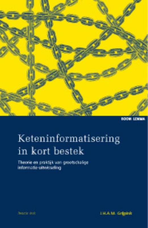Omslag van Keteninformatisering in kort bestek