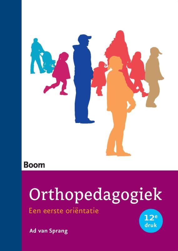 Omslag van Orthopedagogiek