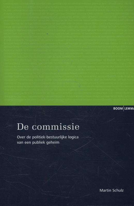 Omslag van De commissie