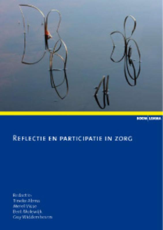 Omslag van Reflectie en participatie in zorg