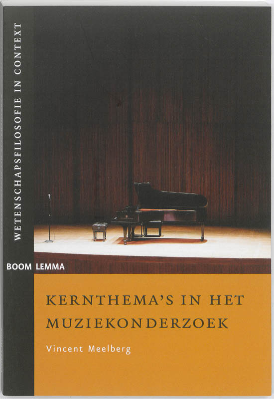 Omslag van Kernthema's in het muziekonderzoek