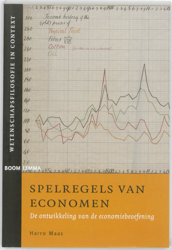 Omslag van Spelregels van economen