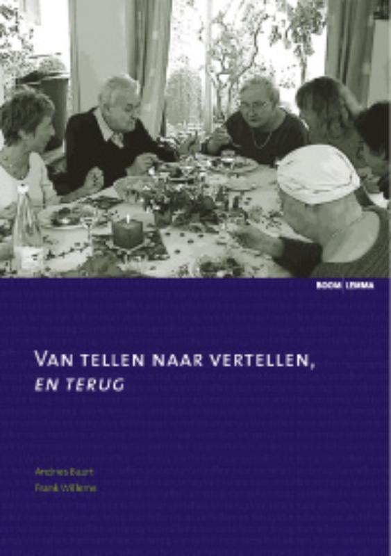 Omslag van Van tellen naar vertellen, en terug