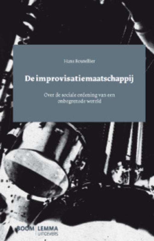 Omslag van De improvisatiemaatschappij