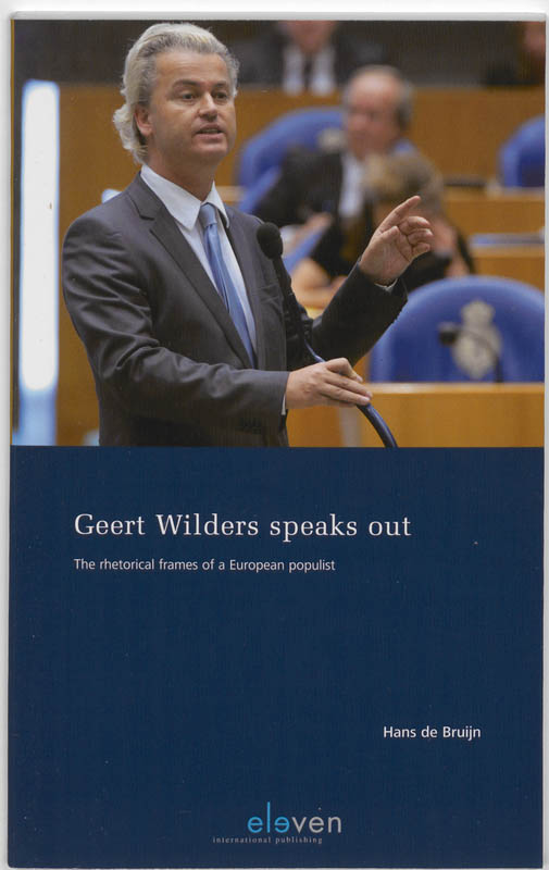 Omslag van Geert Wilders speaks out
