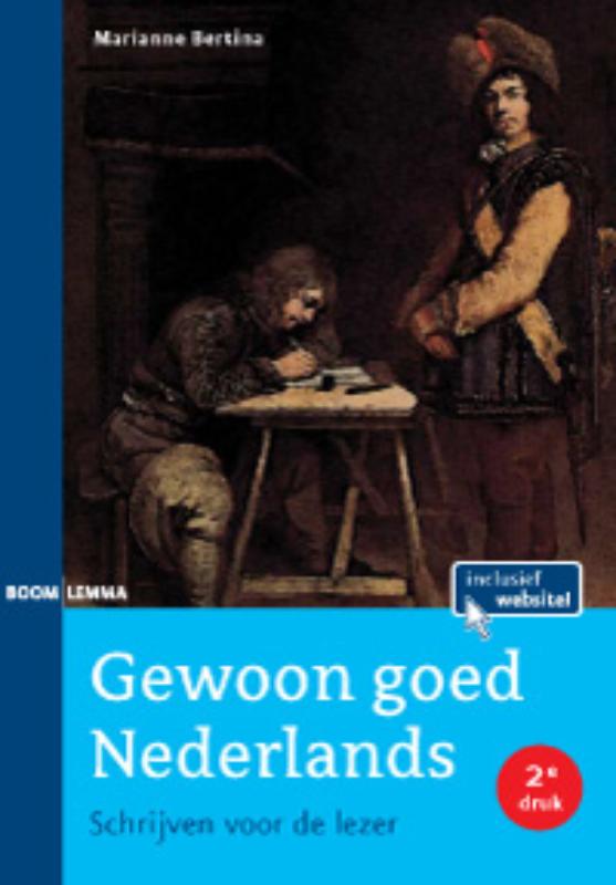 Omslag van Gewoon goed Nederlands