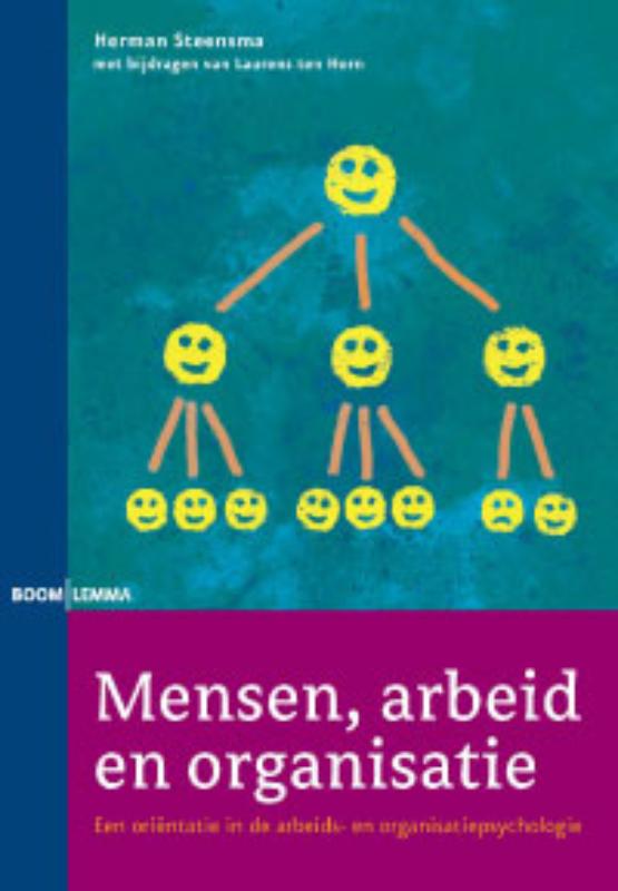 Omslag van Mensen, arbeid en organisatie