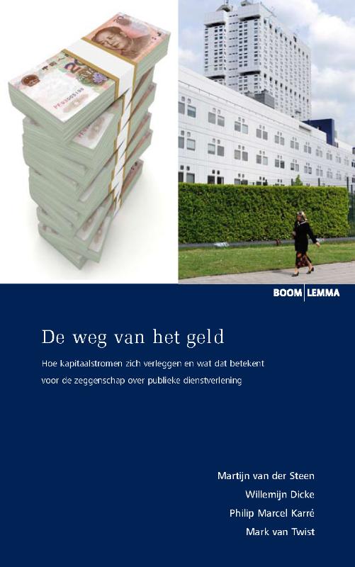 Omslag van De weg van het geld
