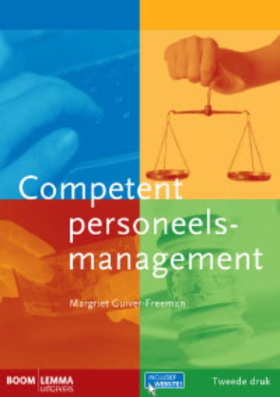 Omslag van Competent personeelsmanagement