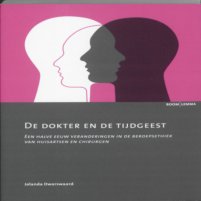 Omslag van De dokter en de tijdgeest