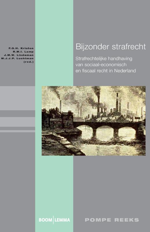 Omslag van Bijzonder strafrecht