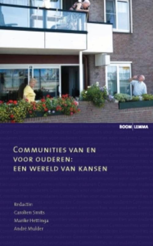 Omslag van Communities van en voor ouderen: een wereld van kansen