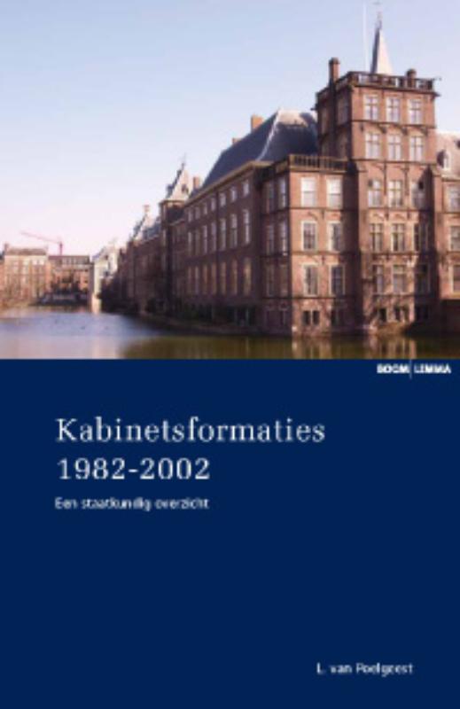 Omslag van Kabinetsformaties 1982-2002