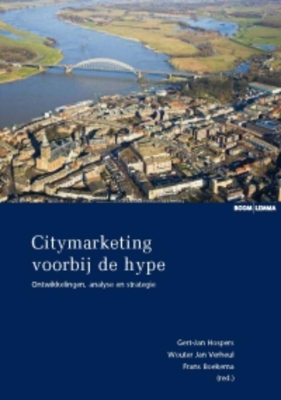 Omslag van Citymarketing voorbij de hype