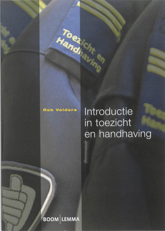 Omslag van Introductie in toezicht en handhaving