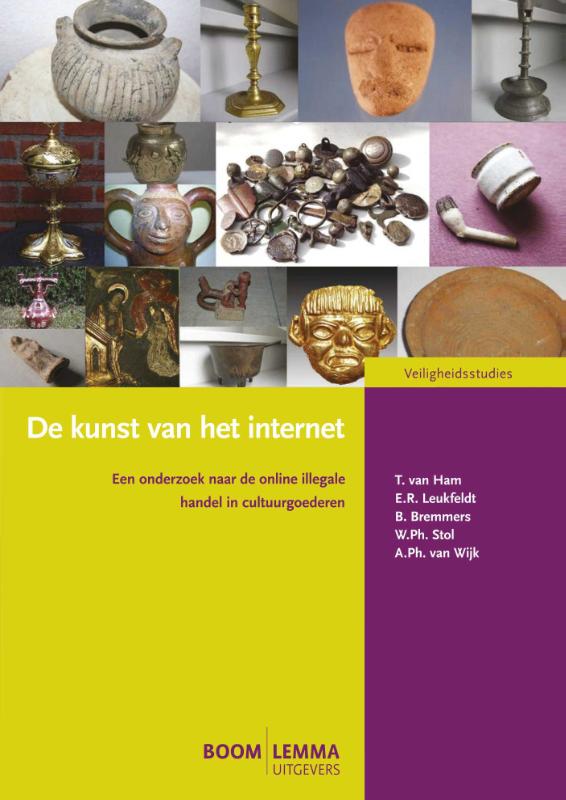 Omslag van De kunst van het internet
