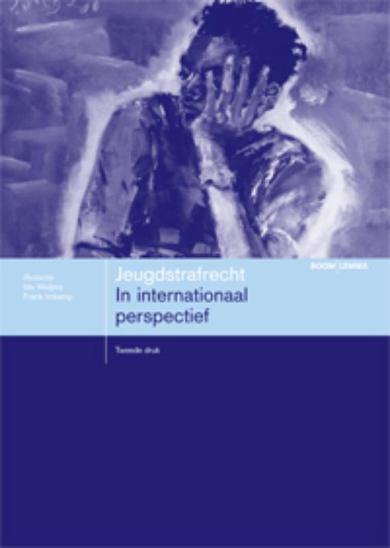 Omslag van Jeugdstrafrecht. In internationaal perspectief