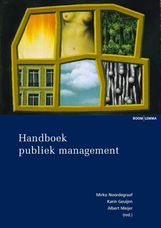 Omslag van Handboek publiek management