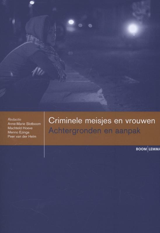Omslag van Criminele meisjes en vrouwen