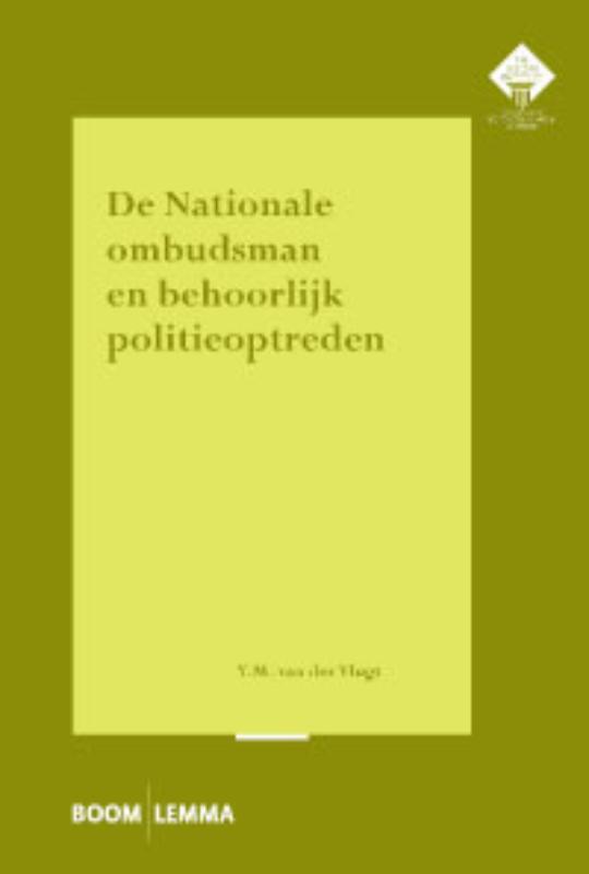 Omslag van De Nationale ombudsman en behoorlijk politieoptreden