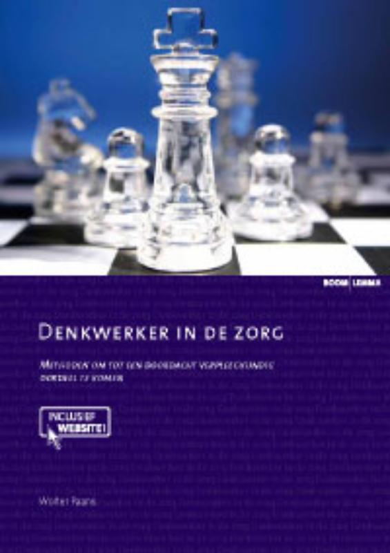 Omslag van Denkwerker in de zorg