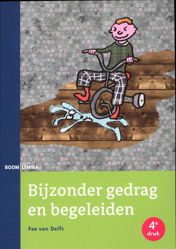Omslag van Bijzonder gedrag en begeleiden