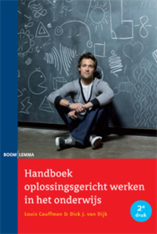 Omslag van Handboek oplossingsgericht werken in het onderwijs