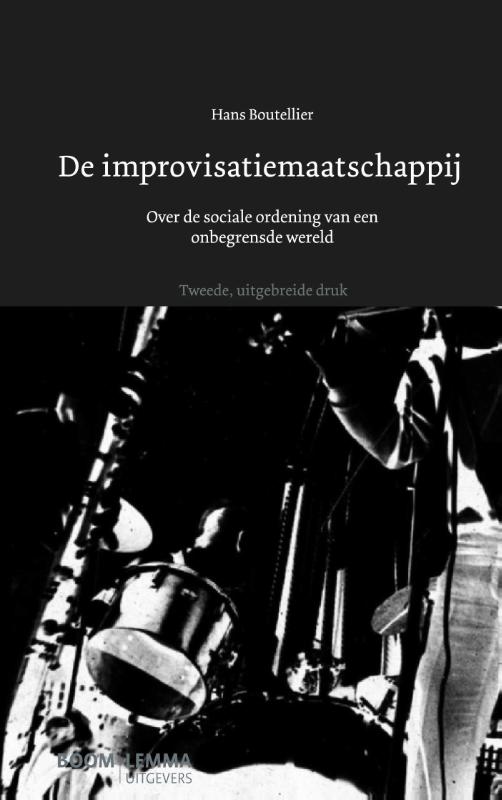 Omslag van De improvisatiemaatschappij