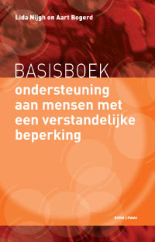 Omslag van Basisboek ondersteuning aan mensen met een verstandelijke beperking