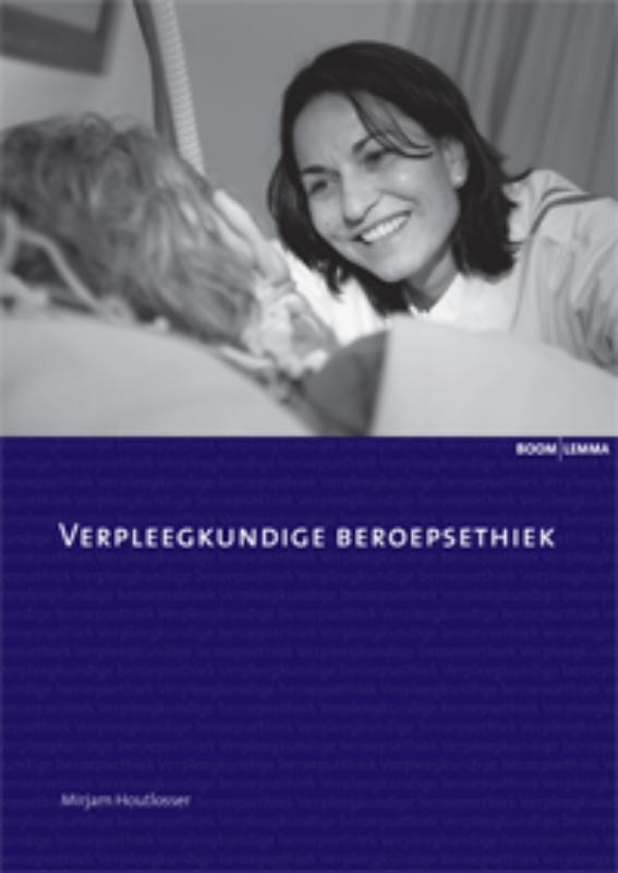 Omslag van Verpleegkundige beroepsethiek