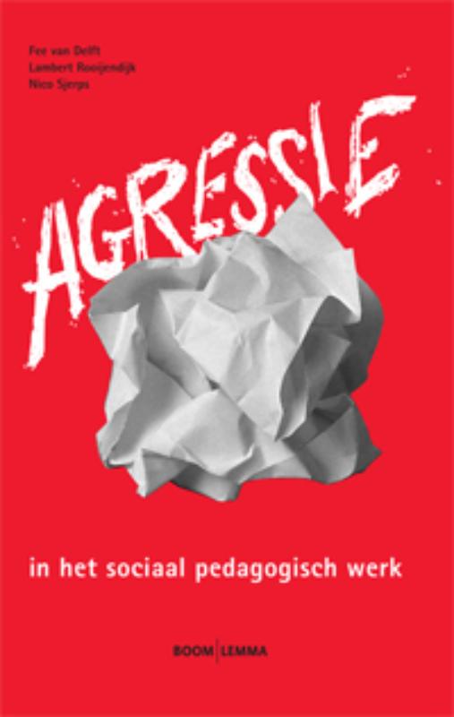 Omslag van Agressie in het sociaal pedagogisch werk
