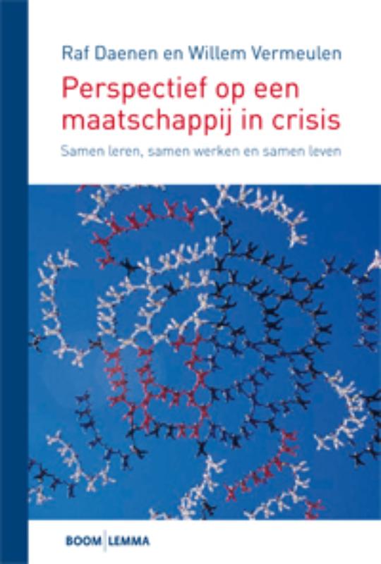 Omslag van Perspectief op een maatschappij in crisis